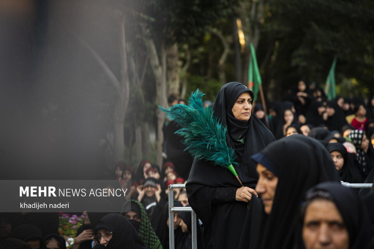 اجتماع بزرگ دختران دهه هشتادی در اصفهان