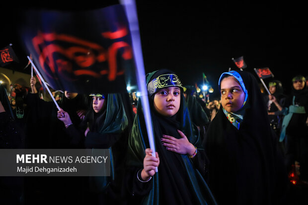 بزرگترین سفره جهانی حضرت رقیه (سلام‌الله‌علیها)