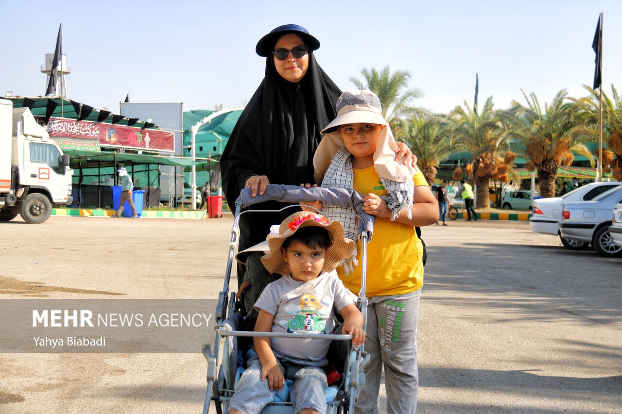 نوجوانان «دهه هشتادی» و «دهه نودی» در راه اربعین