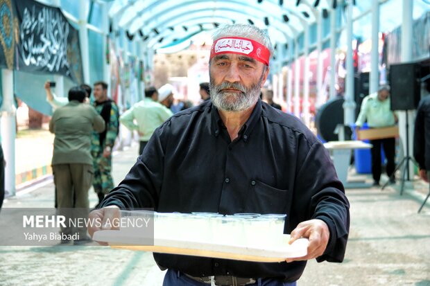 مرز خسروی قدمگاه زائران اربعین حسینی