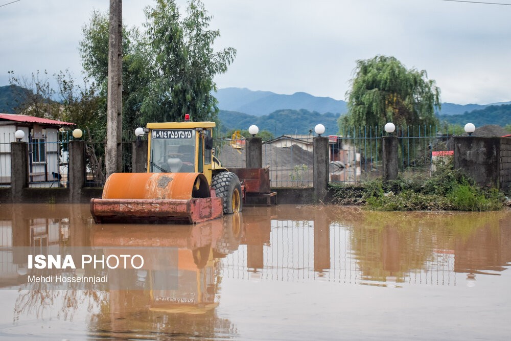 تصاویر / خسارات ناشی از بارش شدید باران در شهرستان مرزی آستارا  