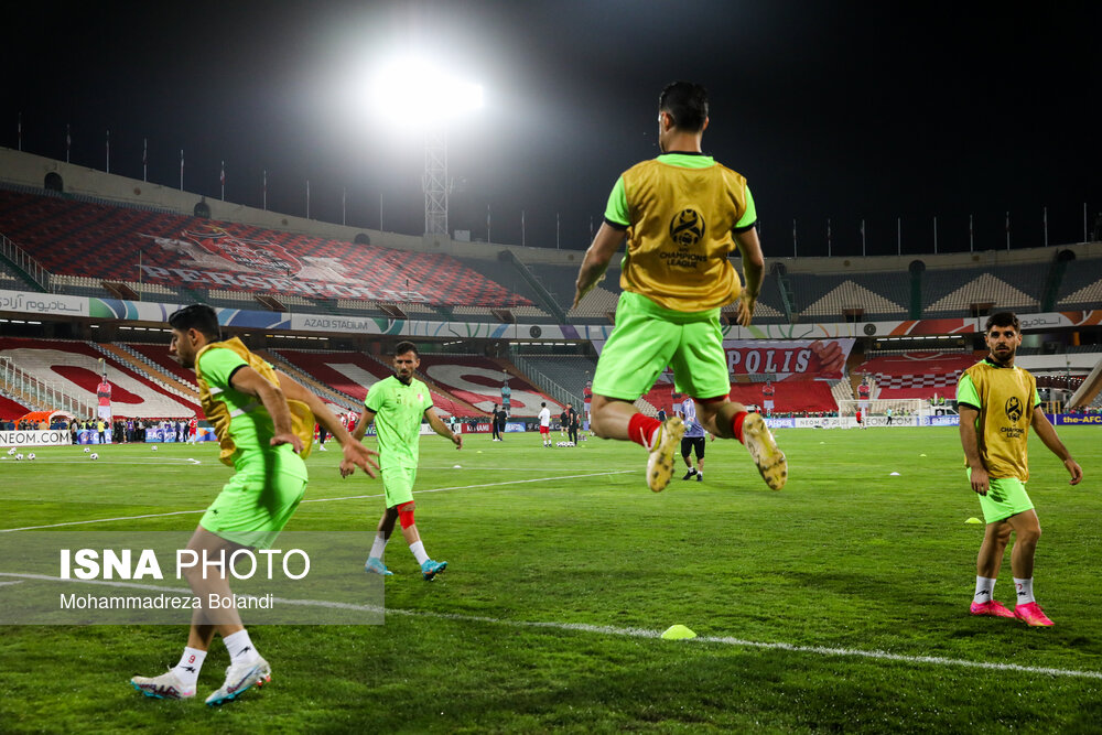 لیگ قهرمانان آسیا؛ پرسپولیس - النصر عربستان