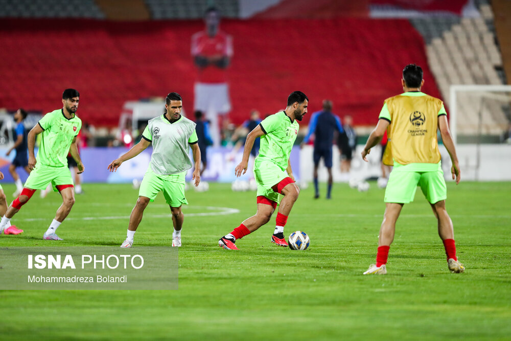 لیگ قهرمانان آسیا؛ پرسپولیس - النصر عربستان