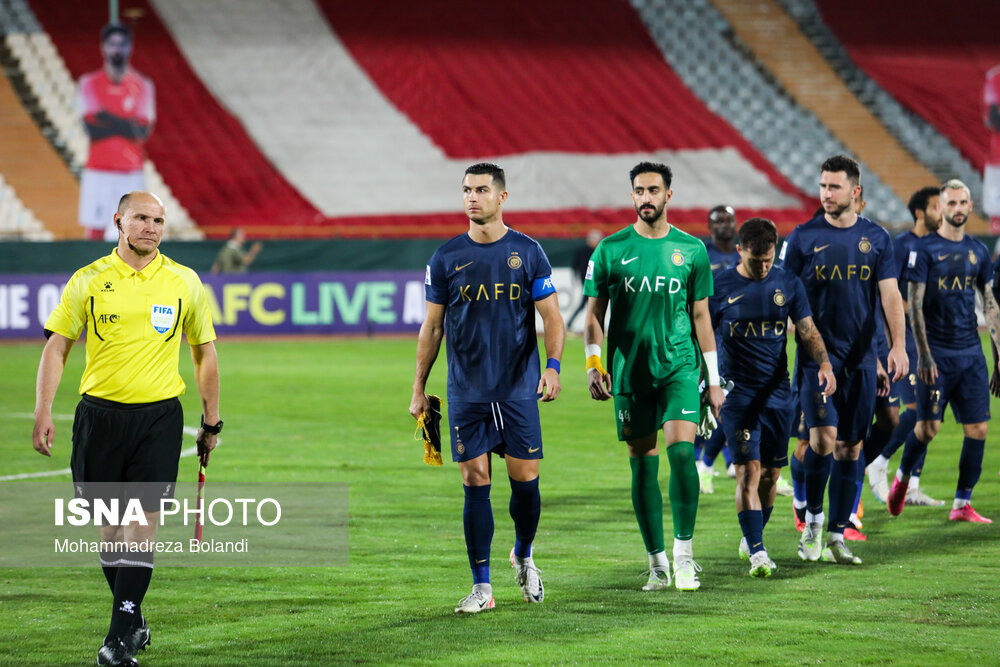 لیگ قهرمانان آسیا؛ پرسپولیس - النصر عربستان