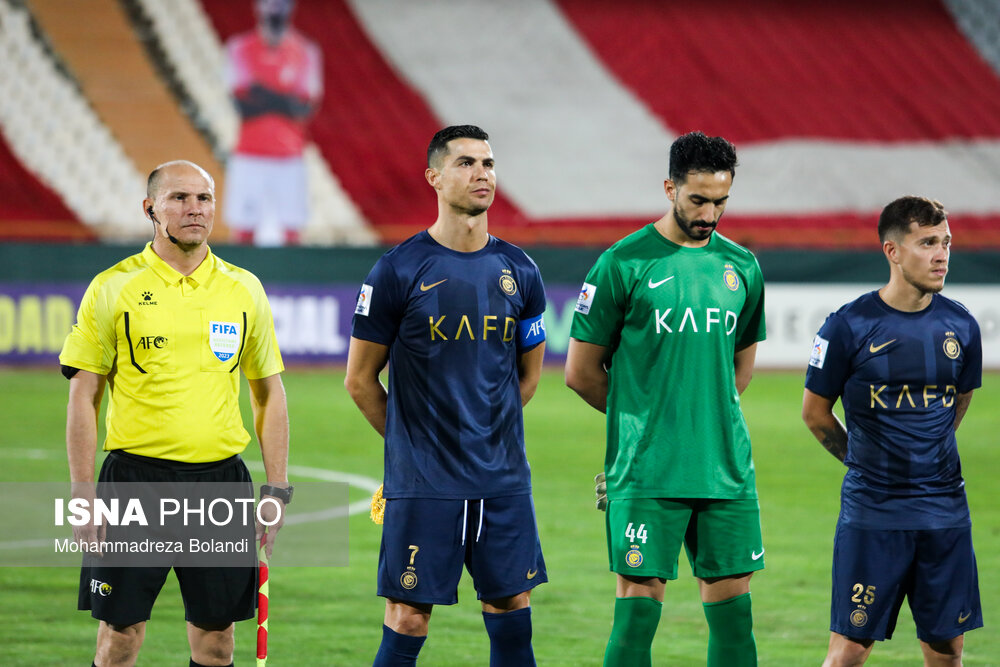 لیگ قهرمانان آسیا؛ پرسپولیس - النصر عربستان