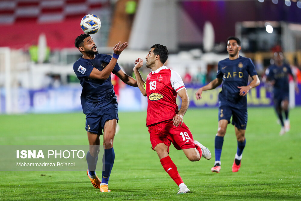 لیگ قهرمانان آسیا؛ پرسپولیس - النصر عربستان