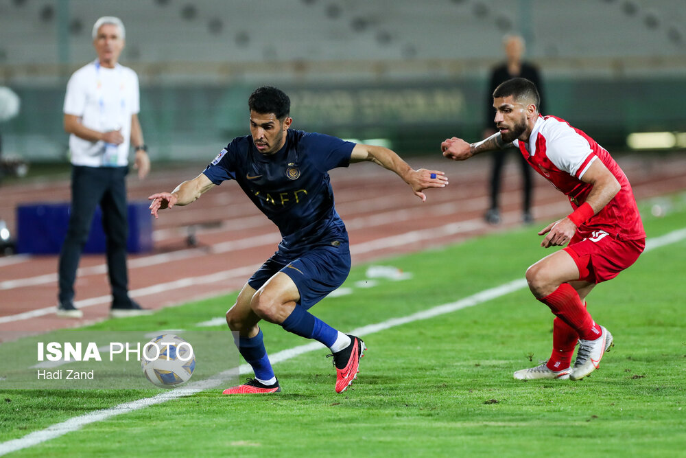 لیگ قهرمانان آسیا؛ پرسپولیس - النصر عربستان