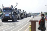 محدودیت‌های ترافیکی ویژه رژه نیروهای مسلح روز جمعه در پایتخت