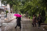 چتر باران بر فراز نقاط مختلف کشور