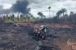 انفجار در پالایشگاه نفت نیجریه ده‌ها کشته برجای گذاشت