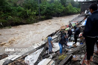 آماده باش ۶ شهرستان مازندران برای مقابله با سیلاب احتمالی