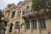 پرچم ایران در سفارت باکو  نیمه افراشته شد