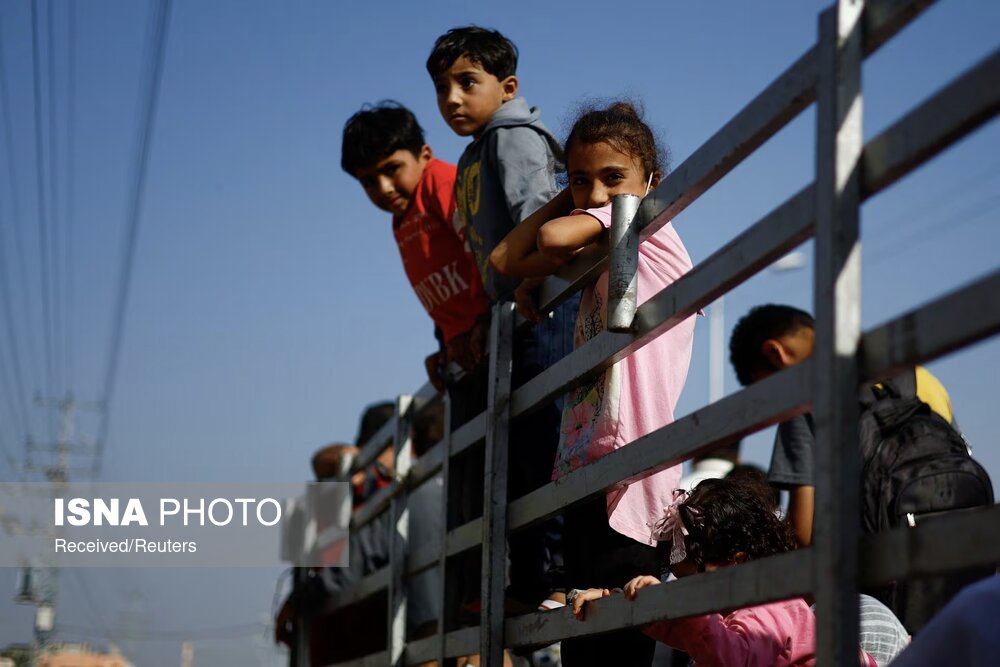 آوارگان فلسطینی در غزه