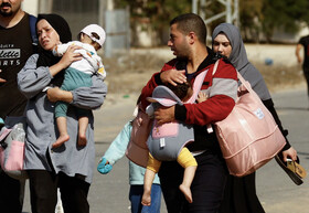آوارگان فلسطینی در غزه