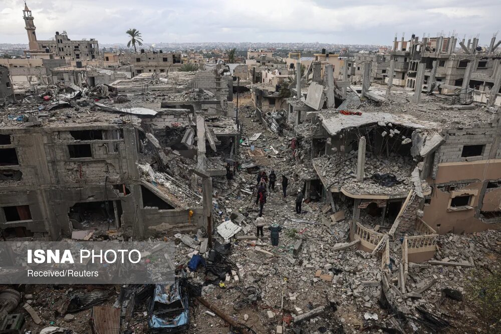حملات مجدد اشغالگران به غزه