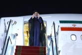 رئیس جمهور تهران را به مقصد مسکو ترک کرد