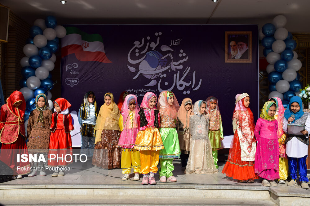 آغاز توزیع شیر رایگان در مدارس اصفهان