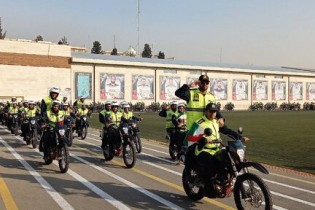 ورود ۱۰۰۰ دستگاه موتورسیکلت به پلیس پایتخت