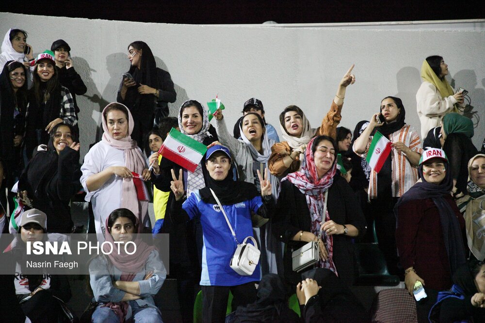 دیدار دوستانه تیم ملی فوتبال ایران و بورکینافاسو در کیش