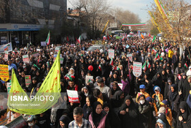 راهپیمایی ۲۲ بهمن ۱۴۰۲ در سراسر کشور - گرگان