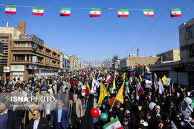 راهپیمایی ۲۲ بهمن ۱۴۰۲ در سراسر کشور - قزوین