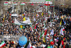 راهپیمایی ۲۲ بهمن ۱۴۰۲ در سراسر کشور - قزوین