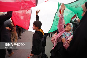 راهپیمایی ۲۲ بهمن ۱۴۰۲ در سراسر کشور - شیراز