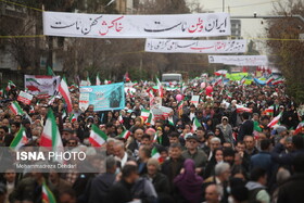 راهپیمایی ۲۲ بهمن ۱۴۰۲ در سراسر کشور - شیراز