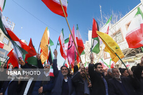راهپیمایی ۲۲ بهمن ۱۴۰۲ در سراسر کشور - زنجان