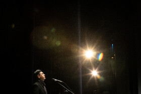 اجرای سالار عقیلی در مراسم اختتامیه سی و نهمین جشنواره بین‌المللی موسیقی فجر