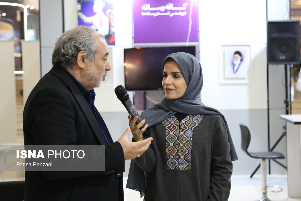 سومین روز نمایشگاه رسانه‌های ایران