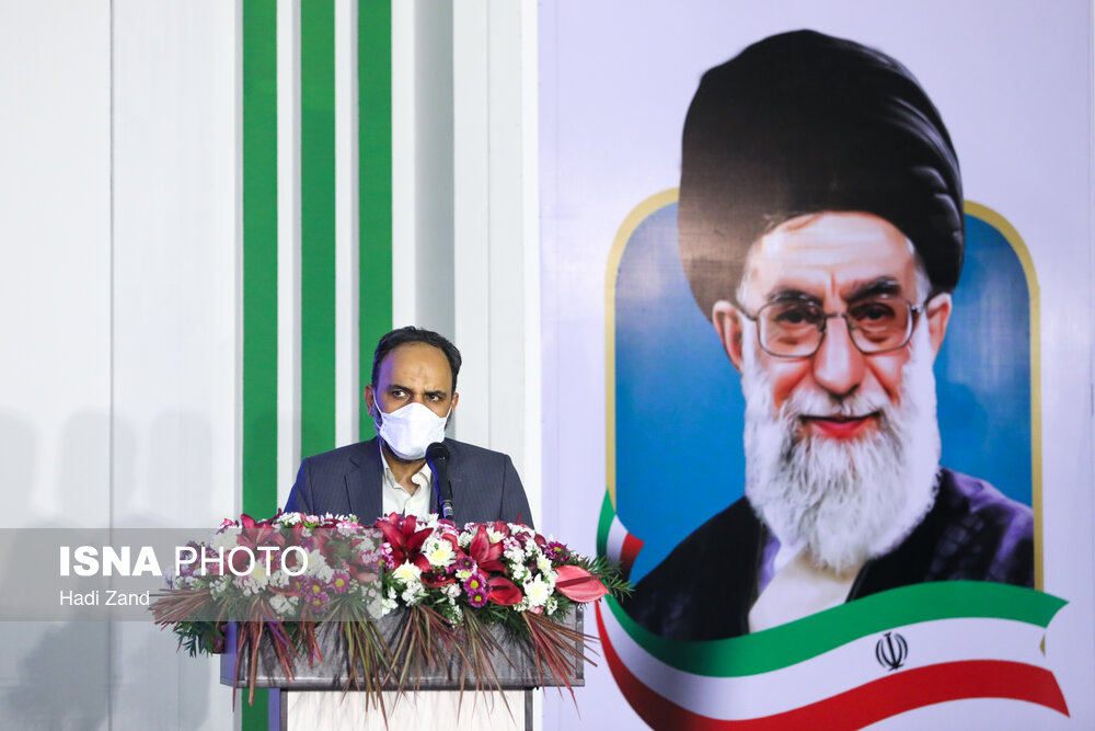 سخنرانی فرشاد مهدی‌پور، معاون امور رسانه‌ای و تبلیغات در اختتامیه نمایشگاه رسانه‌های ایران