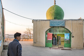 گردشگران در منطقه خالد نبی - شمال استان گلستان