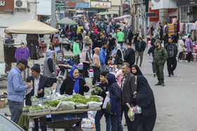 بازار سنتی عید فطر در سوادکوه