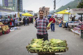 بازار سنتی عید فطر در سوادکوه