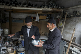 بازار سنتی عید فطر در سوادکوه