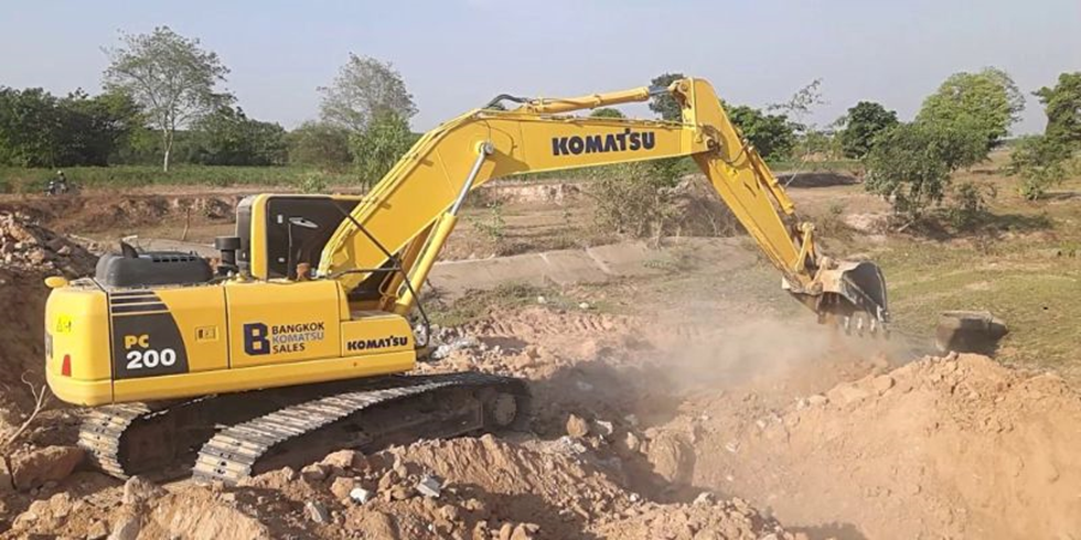 قطعات بیل مکانیکی کوماتسو PC200