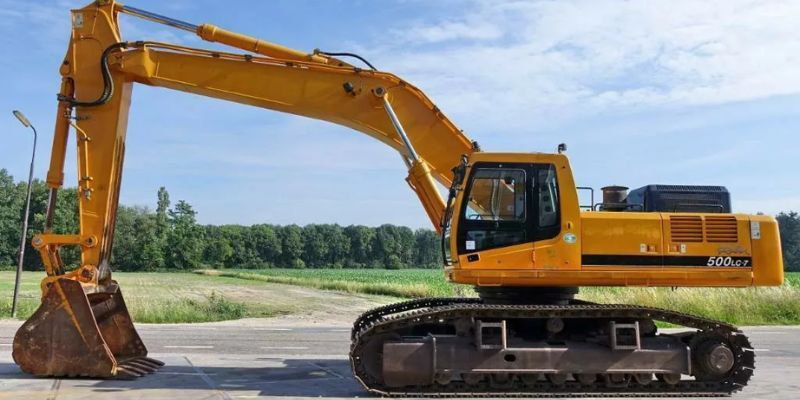 قطعات بیل مکانیکی هیوندا 330