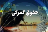 اصلاح حقوق گمرکی و مالیات بر ارزش افزوده برخی کالاهای اساسی