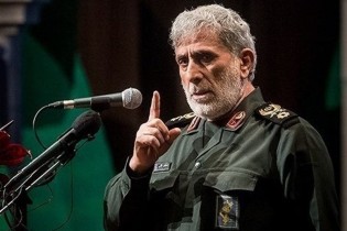قاآنی: قدرت مقاومت قوی‌تر خواهد شد/‌معطل مذاکرات نیستیم